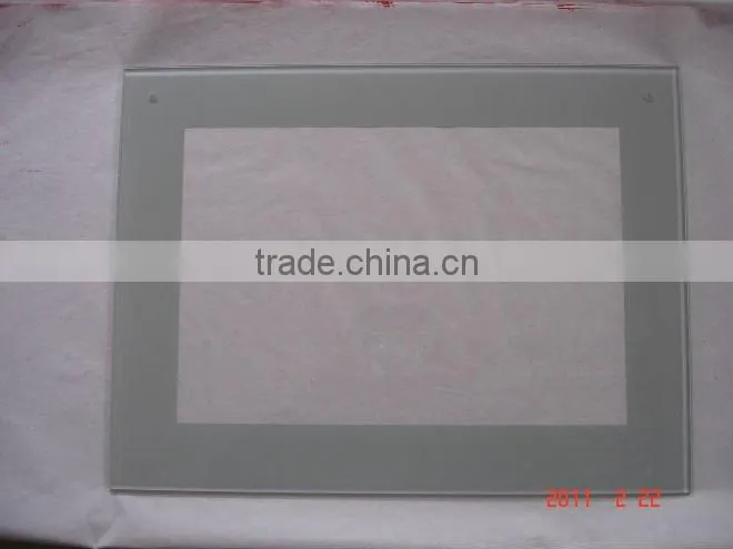 Shatteproof low iron tempered glass