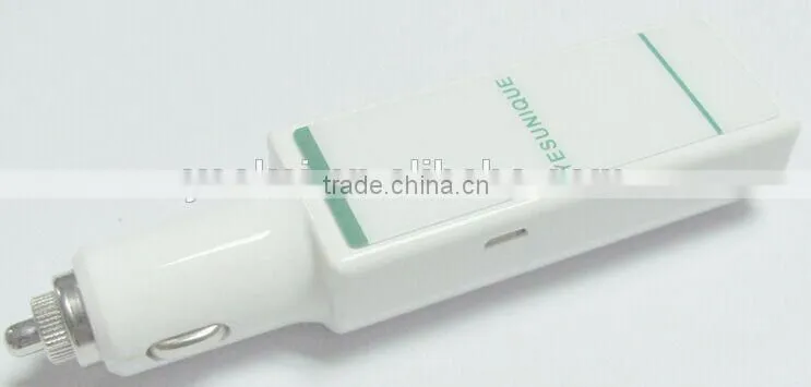 2200mAh mobile power cigarette lighter car phone charging treasure multifunction USB charging socket with battery indicator