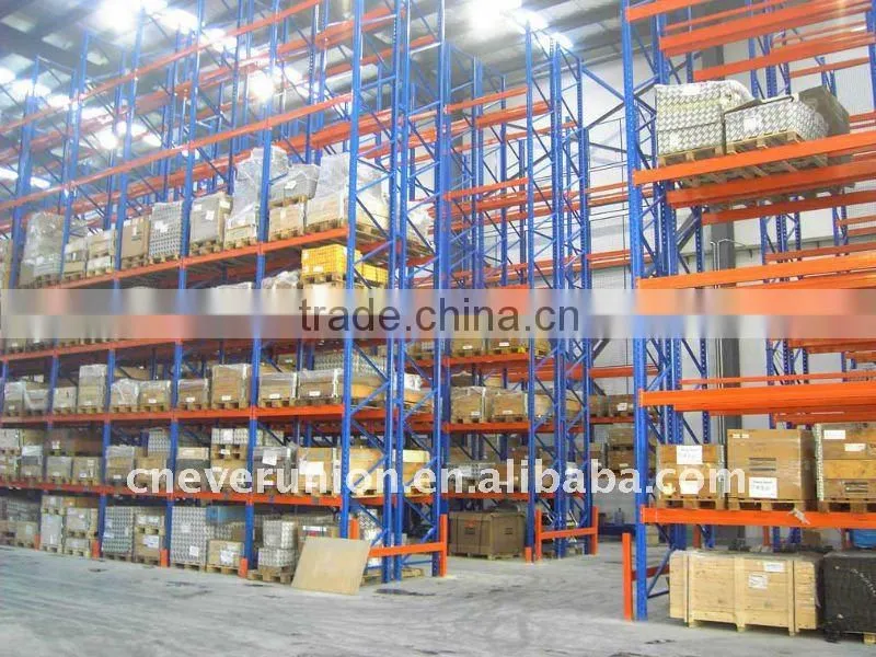 double deep pallet rack from china
