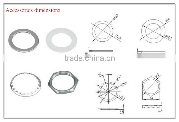 Chengdu factory outlet 3pdt 9 pins Foot switch