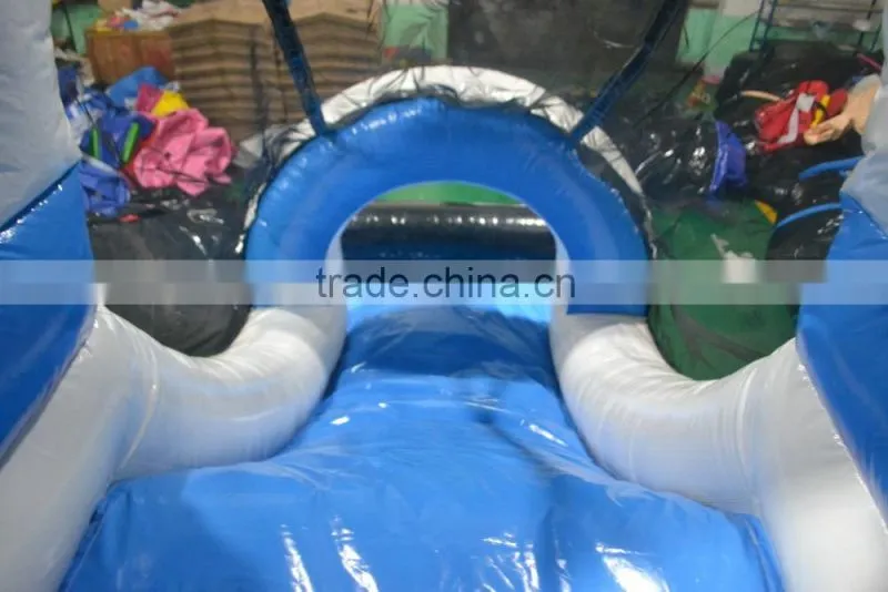 High quality popular giant castle inflatable combo bouncer for children