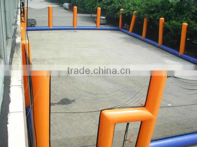 Inflatable Paintball bunker field/netting paintball bunker field/air sealed paintball arena