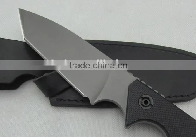 OEM D2 Knife Camping Accessory with G10 handle
