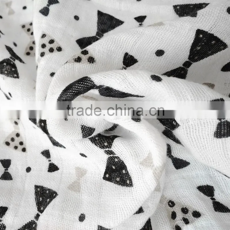 100 cotton muslin fabric