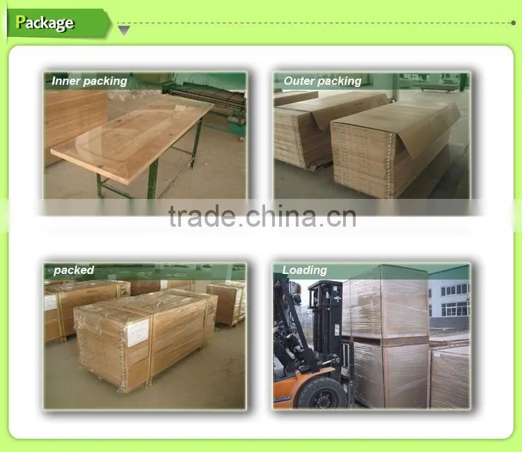 noiselessly Anti-theft wood door