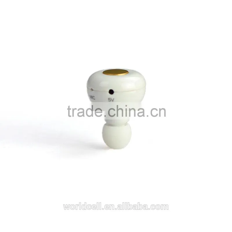 Multi purpose mini wireless bluetooth earphone