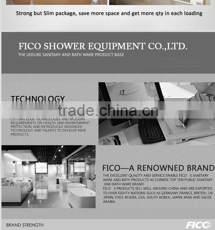 Fico shower Cabin FC-503 camp shower room
