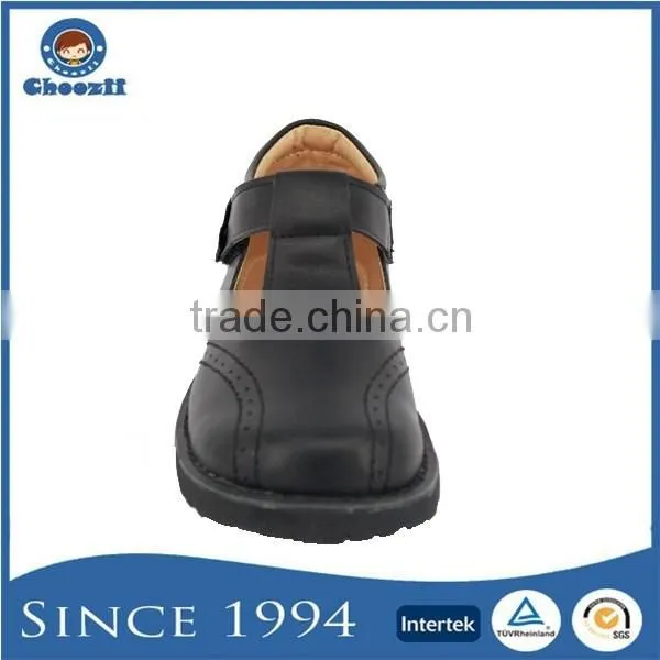 Wholesale Cheap Price 8467 Girls Teenager Junior Youth Black School Mary Jane Shoes
