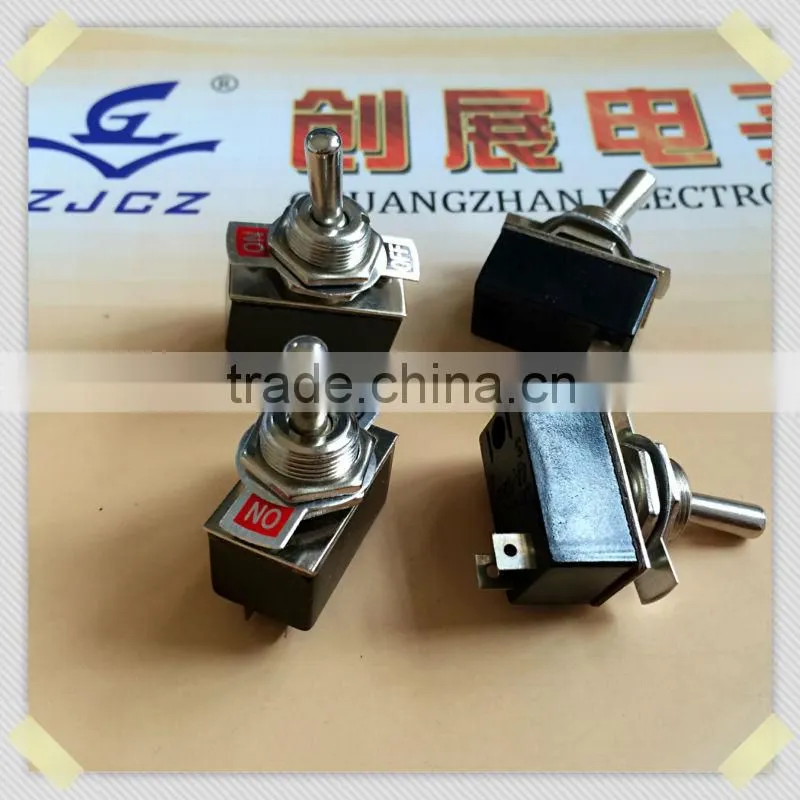 automotive electric switches,single pole on off 15a Toggle Switch,Miniature Toggle Switch