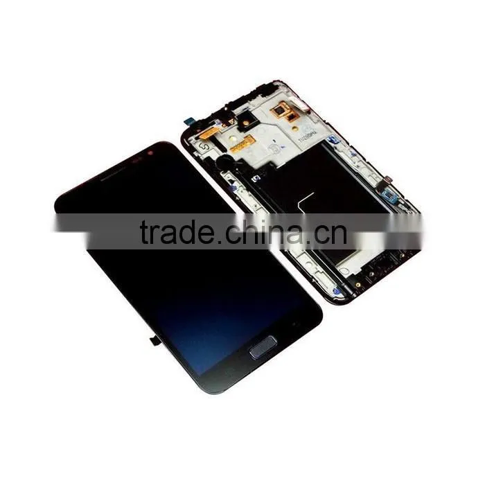 For samsung galaxy note gt n7000 lcd with touch screen ,lcd display