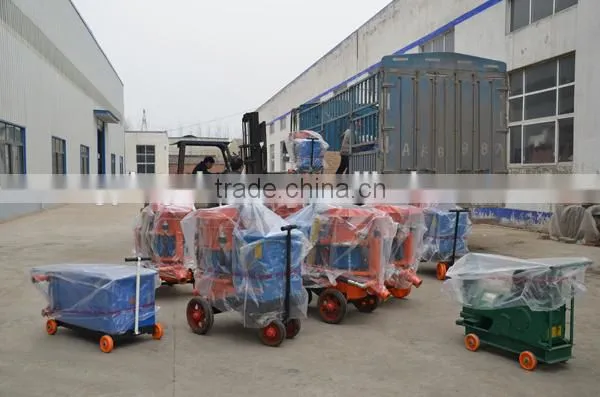 Hotsale Factory Supply wall plaster rendering machine/wall plastering machine for sale/sand plaster machine
