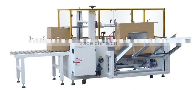 Automatic carton erector