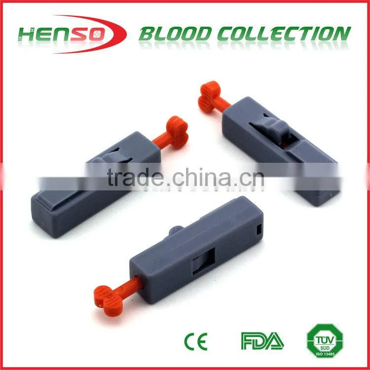 Henso Sterile Blood Lancets disposable and medical use