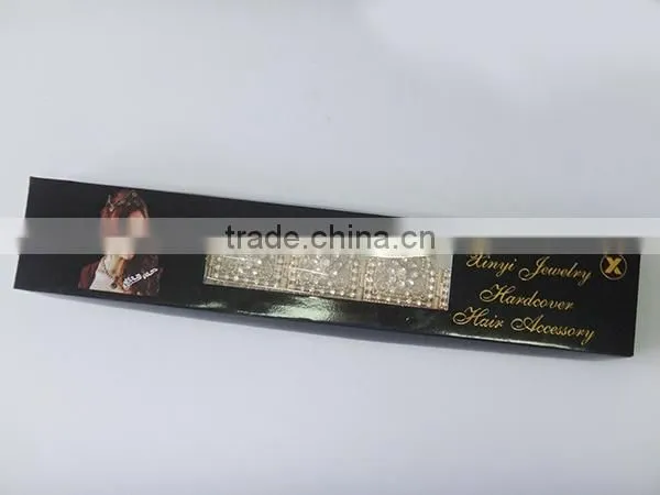 Wholesale rhoudium fashion hairpins bridal hair accessories
