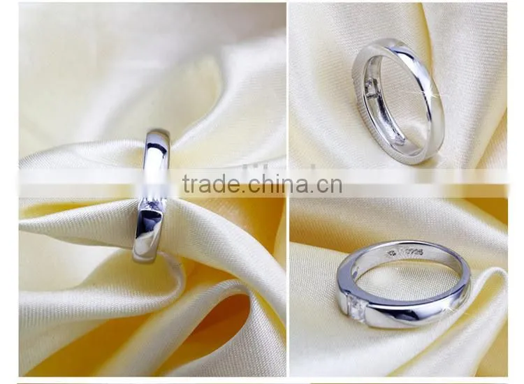 2015 Fashion 925 sterling silver ring Y70028