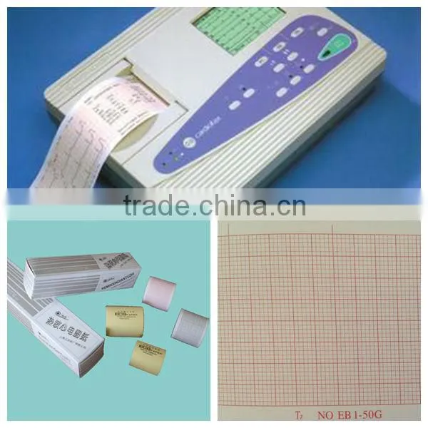 Single Channel ECG Paper / 50mm*30m
