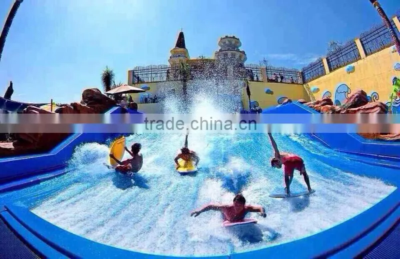 2016 Hot Wave Pool Vacuum Wave Popular Water Park Amuesment
