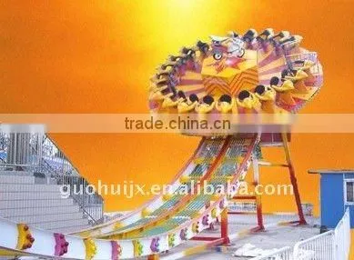 new amusement equipment flying sauser