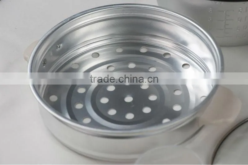 electric multi purpose rice cooker with heating plate