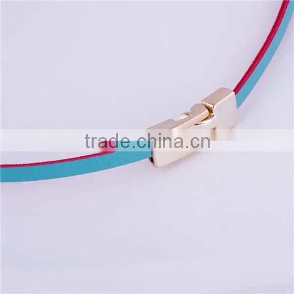 Summer Wrap Around Nappa Leather Bracelet