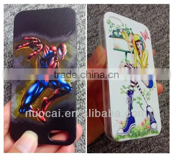 Outstanding digital uv cell phone case/ mobile case printer/ phone cover printer