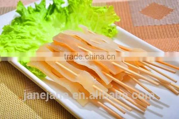 Premium Dried Squid Wing Cut