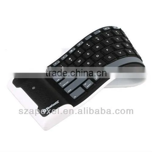 Flexible Keyboard, Foldable Keyboard, Roll Up silicone Keyboard