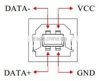 4 port Optically Isolated USB to RS232 adapter