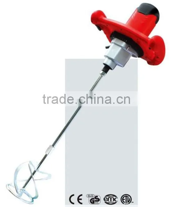 1200W 110V/220V Wall Paint Cement Concrete Mixer Machine