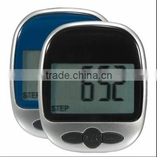 LCD Pedometer Monitor / Pedometer Step Counter / Step Distance Calories Measure Counter