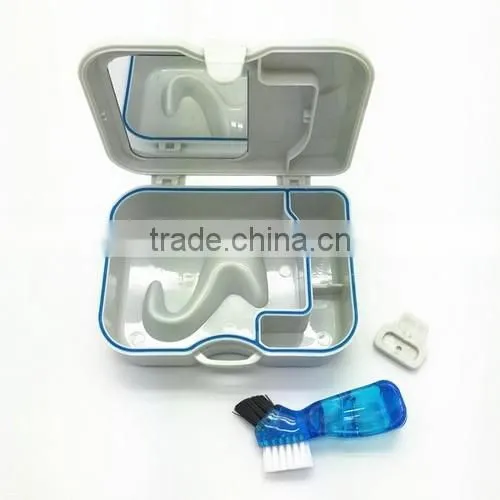 Promotional Square Denture Box With Mirror And Brush