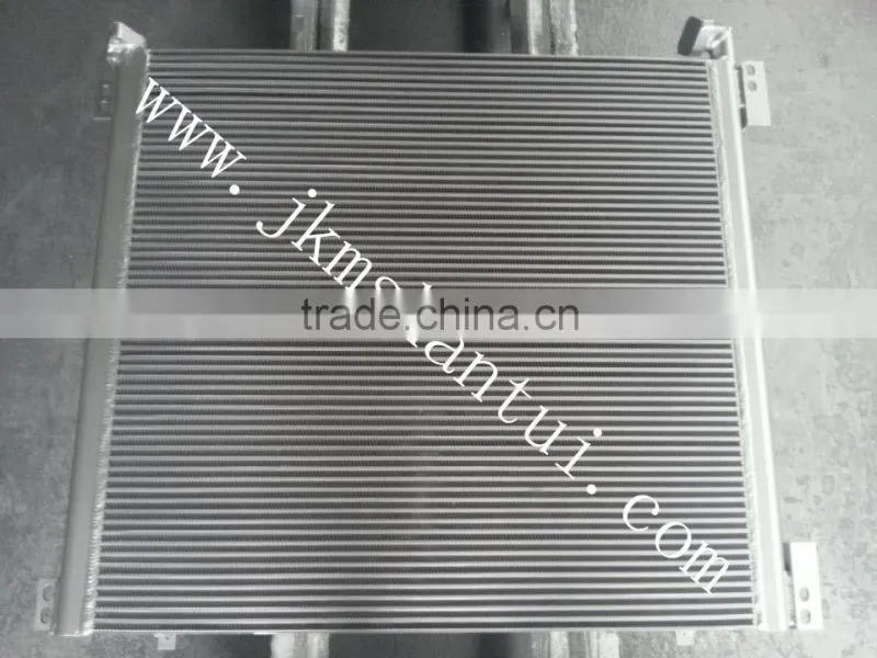 china manufacturer for excavator hydraulic oil cooler