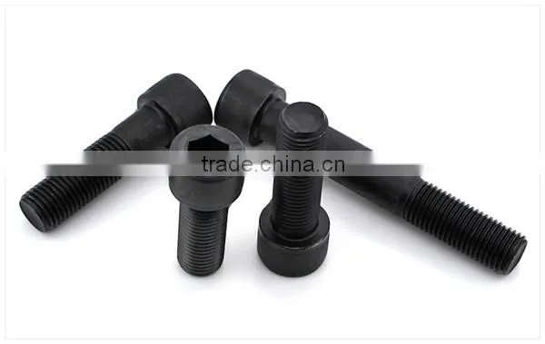 OEM hexagon scoket head cap screw,DIN912 round head cap screw