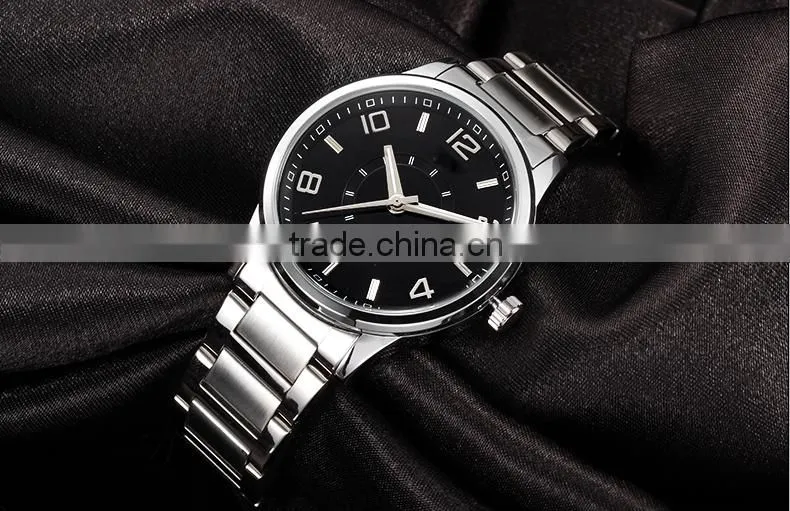 High Quality 361 Stainless Steel Case Back Watch