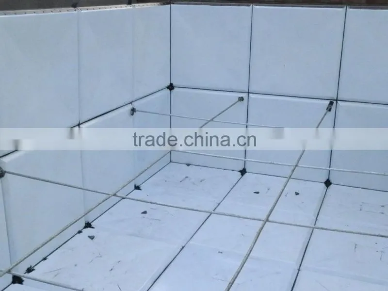 FRP sectional water storage tank for Water Treatment