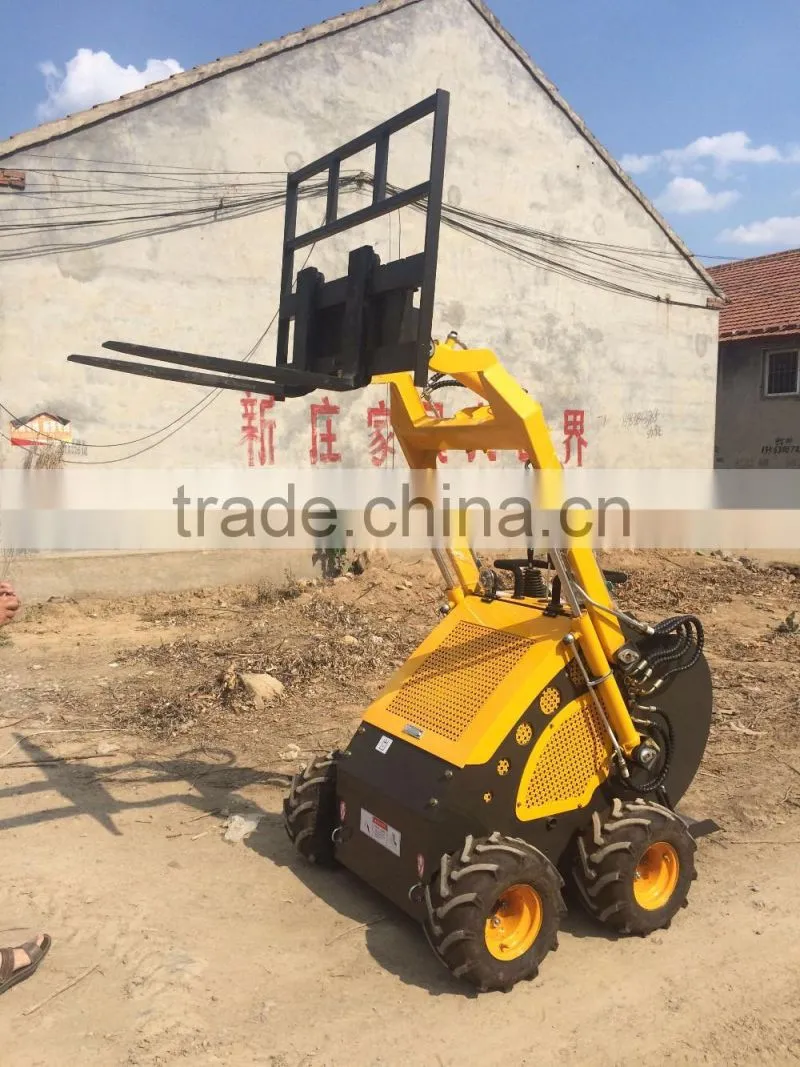 skid steer loader/ mini type 300kg/ imported american engine