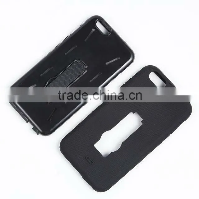 full protect shockproof hybrid PC silicone phone case hard cases stand for apple iPhone 6 4.7 inch iphone6 accept paypal