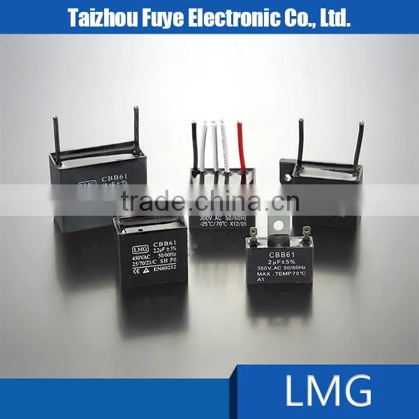 wholesale new product CBB61 capacitors for fan