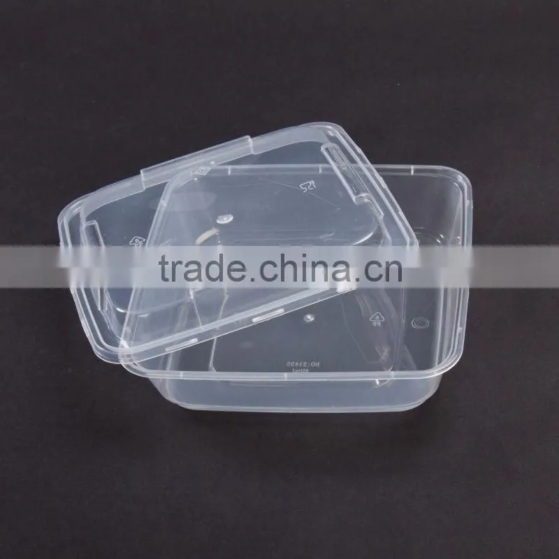 SM6-3103 Food Plastic Box,Disposable pp container