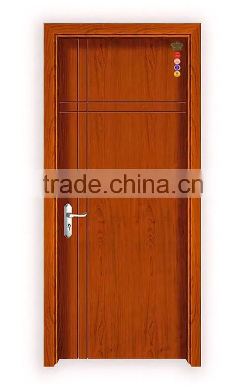 Flat wooden door factory direct sale