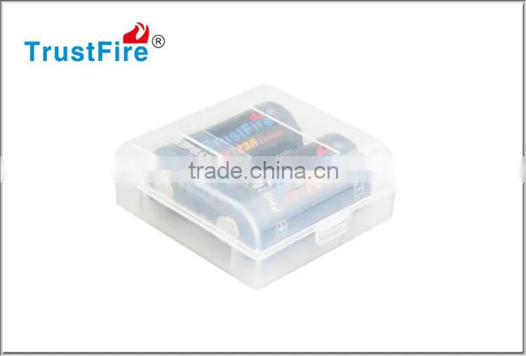 Trustfire lithium battery CR123A disposable batteries ,Li-ion Non-Rechargeable 1300mah li-ion Batteries made in China