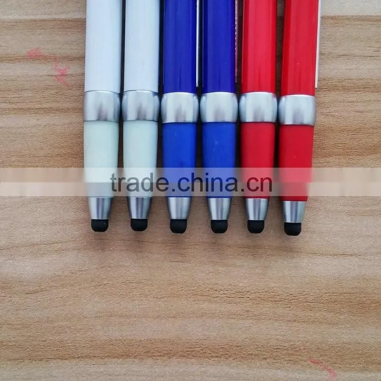 Most demanded products customzied stylus pen inner is flag can be pulled out