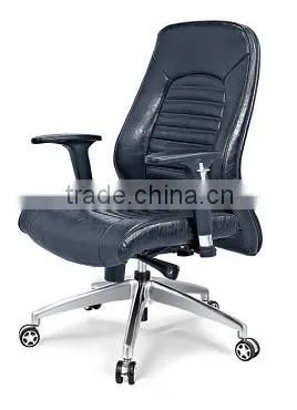 2015 new designed Office leather high back chair for Boss AB-513A