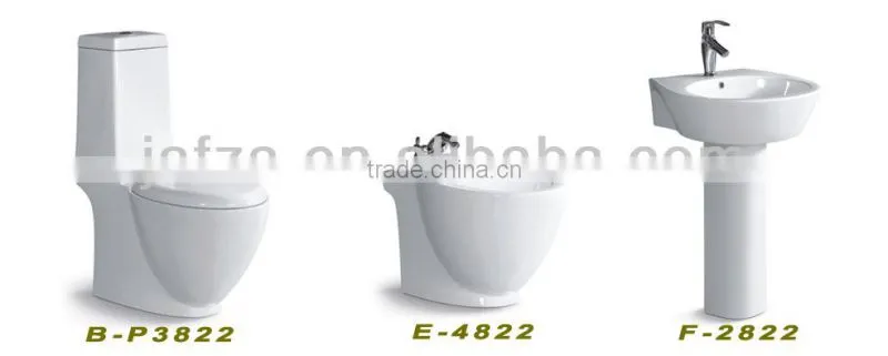 B19 Single hole elegant rectangular basin, hand washing basin