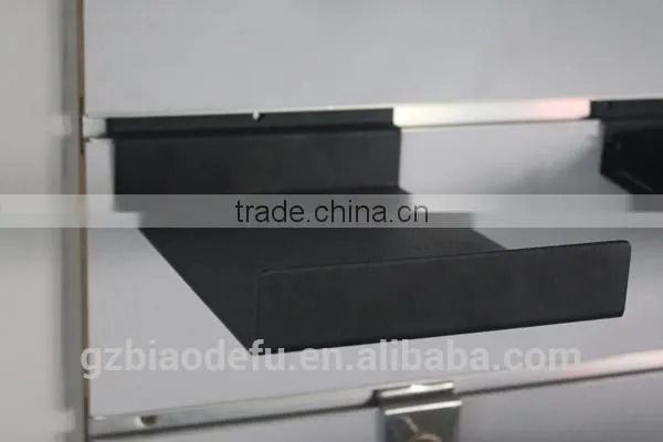 Powder Coating Slatwall Metal Wallet Display Tray
