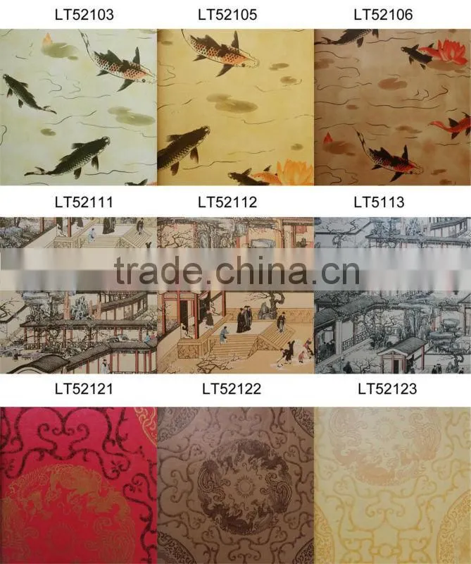 sandstonewalls paper cobblestone wallpaper/wall paper for shop/hotel/restaurant decoration