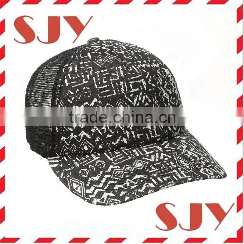 100%polyester custom sublimation trucker cap