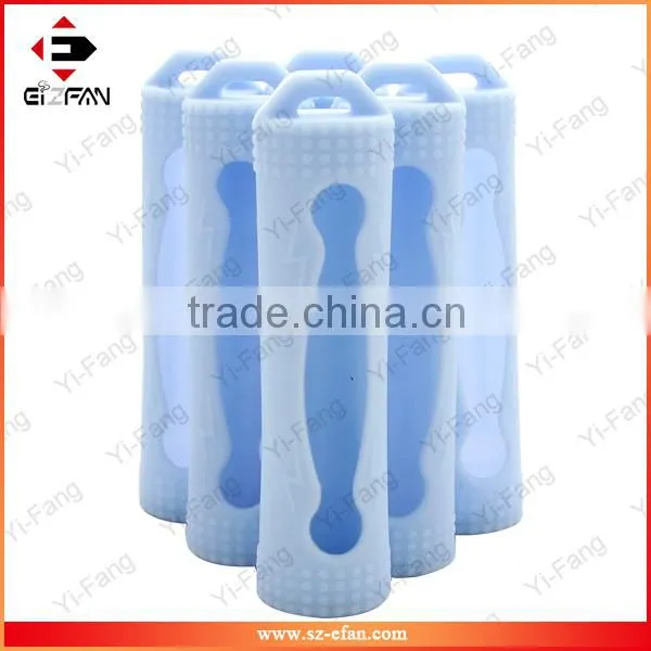 New High quality Silicone 18650 battery protection case