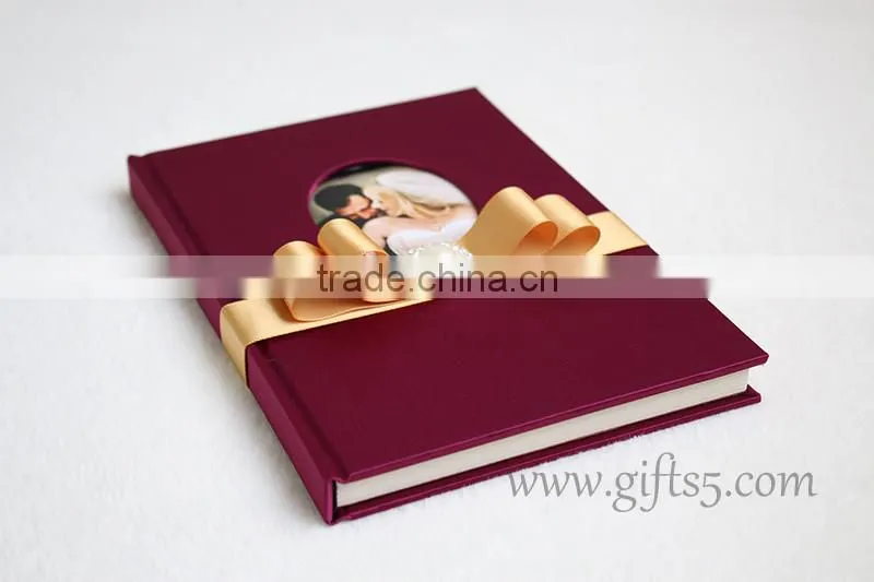 Custom Handmade Luxury wedding guest book alternatives