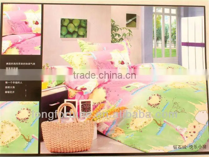 Manufactory wholesale 100%polyester home textile organic swaddle blanket sofa set bed